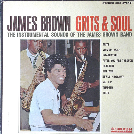 JAMES BROWN - Grits and Soul cover 