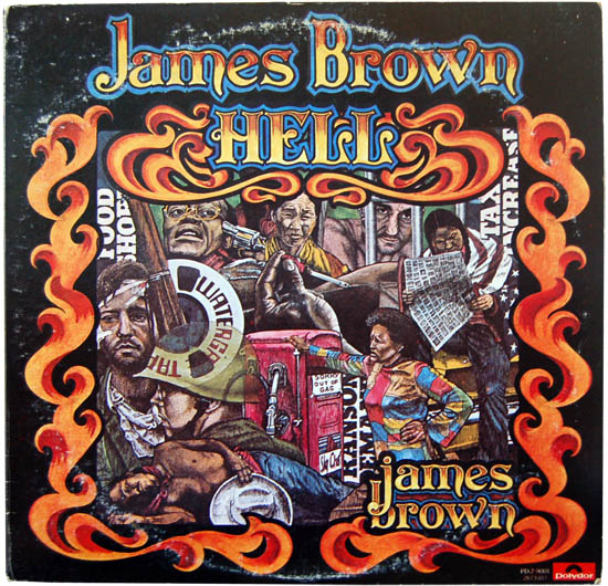 JAMES BROWN - Hell cover 