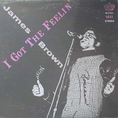 JAMES BROWN - I Got the Feelin' cover 