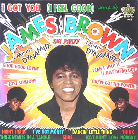 JAMES BROWN - I Got You (I Feel Good) cover 