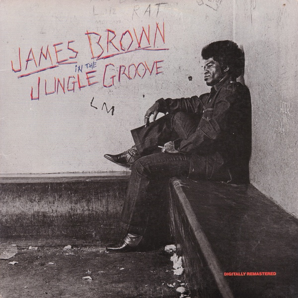 JAMES BROWN - In the Jungle Groove cover 