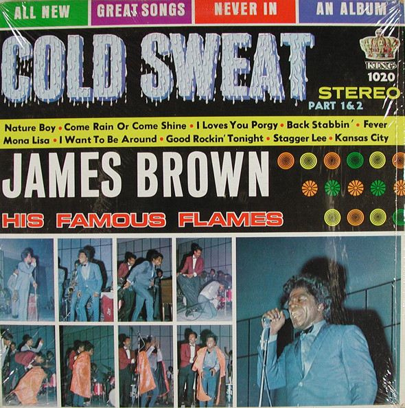 JAMES BROWN - James Brown & The Famous Flames : Cold Sweat cover 