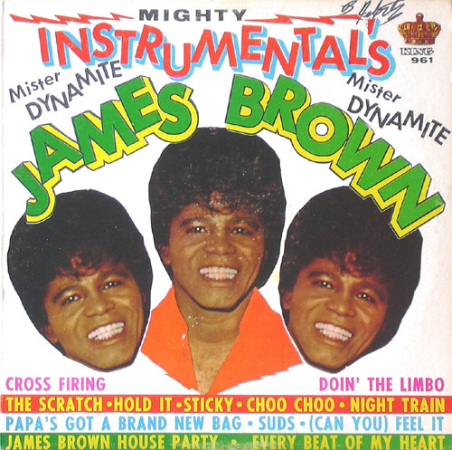 JAMES BROWN - James Brown & The Famous Flames : Mighty Instrumental's cover 