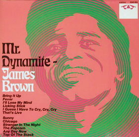 JAMES BROWN - Mr. Dynamite cover 