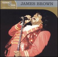 JAMES BROWN - Platinum & Gold Collection cover 