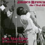 JAMES BROWN - The CD of JB: Sex Machine & Other Soul Classics cover 