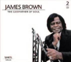JAMES BROWN - The Godfather of Soul cover 