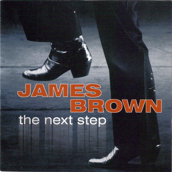 JAMES BROWN - The Next Step cover 