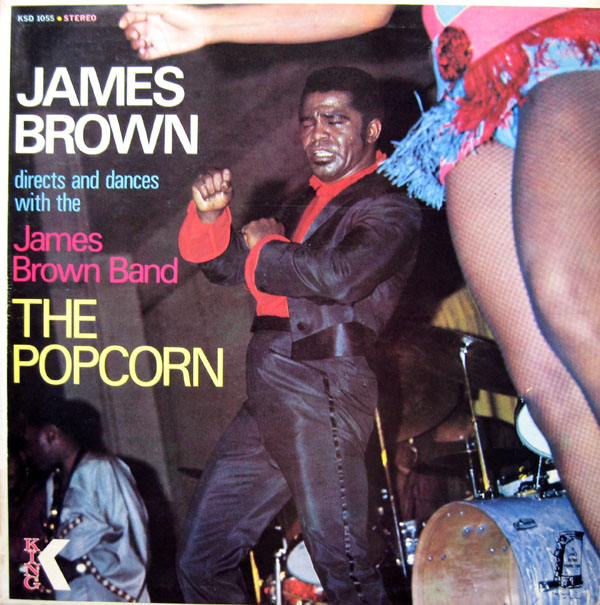 JAMES BROWN - The Popcorn cover 