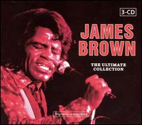JAMES BROWN - The Ultimate Collection cover 