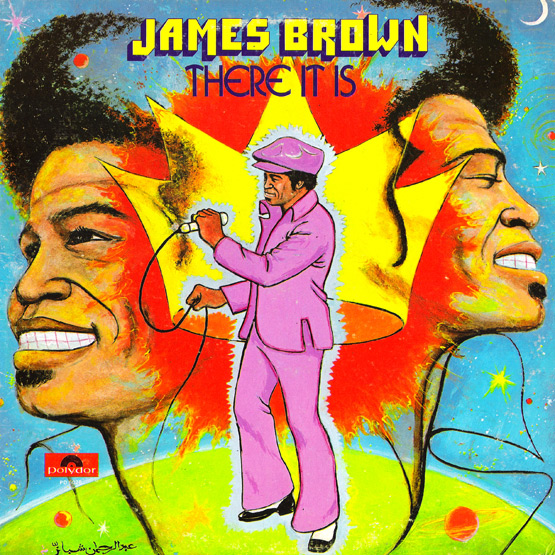 JAMES BROWN - There It Is cover 