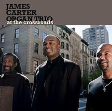 JAMES CARTER - At The Crossroads cover 