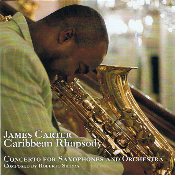 JAMES CARTER - Caribbean Rhapsody cover 