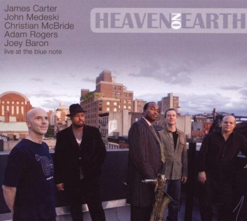 JAMES CARTER - Heaven on Earth cover 