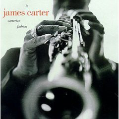 JAMES CARTER - In Carterian Fashion cover 