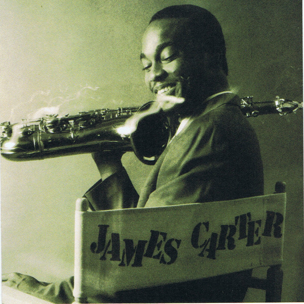 JAMES CARTER - JC on the Set cover 