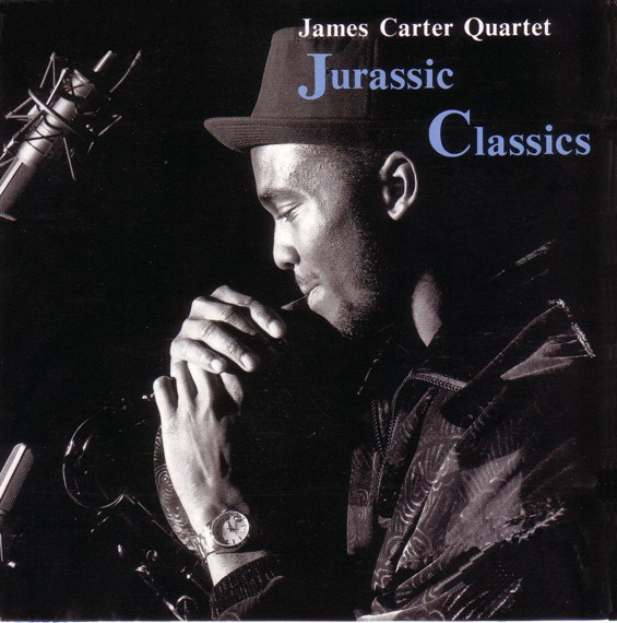 JAMES CARTER - Jurassic Classics cover 