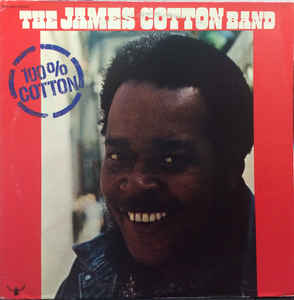 JAMES COTTON - 100% Cotton cover 