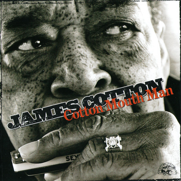 JAMES COTTON - Cotton Mouth Man cover 