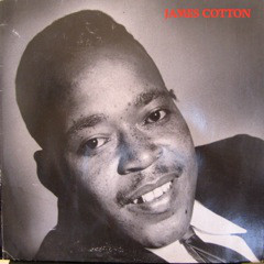 JAMES COTTON - From Cotton With Verve cover 