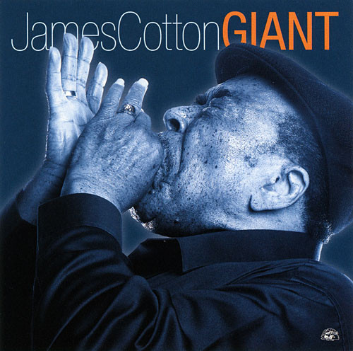JAMES COTTON - Giant cover 