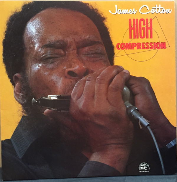 JAMES COTTON - High Compression cover 