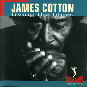 JAMES COTTON - Living The Blues cover 