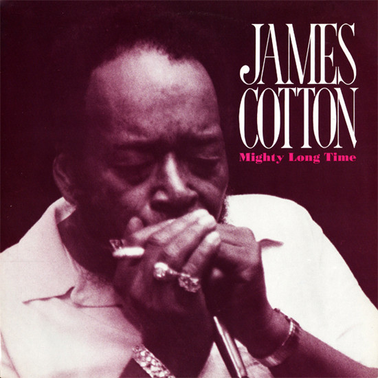 JAMES COTTON - Mighty Long Time cover 