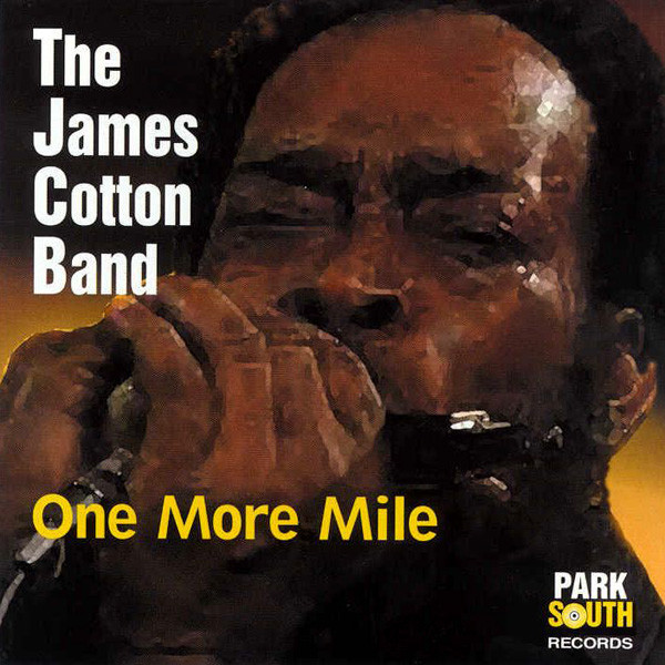 JAMES COTTON - One More Mile cover 