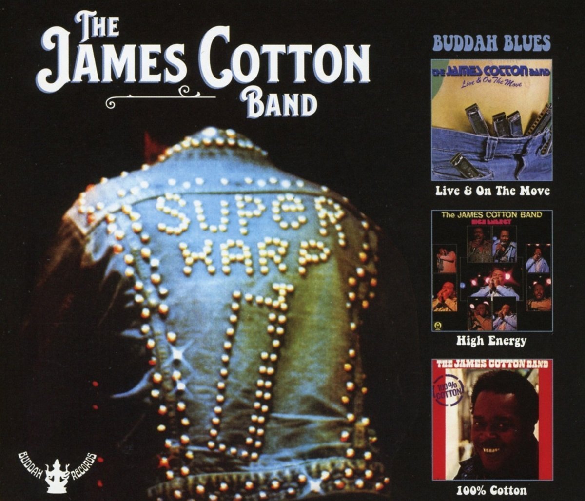 JAMES COTTON - The James Cotton Band cover 