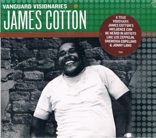 JAMES COTTON - Vanguard Visionaries: James Cotton cover 