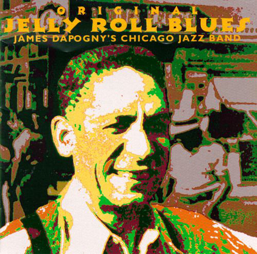 JAMES DAPOGNY - Original Jelly Roll Blues cover 