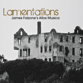 JAMES FALZONE - Allos Musica Trio: Lamentations cover 