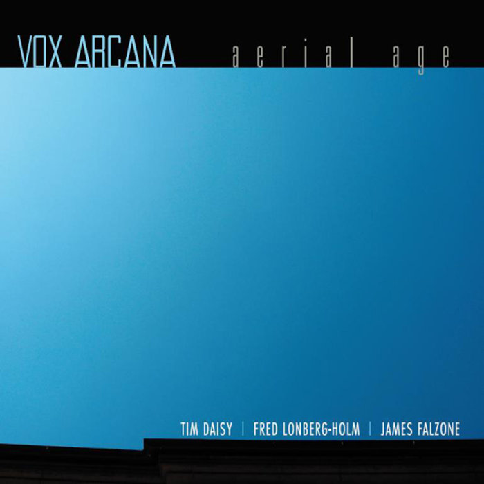 JAMES FALZONE - Vox Arcana: Aerial Age cover 