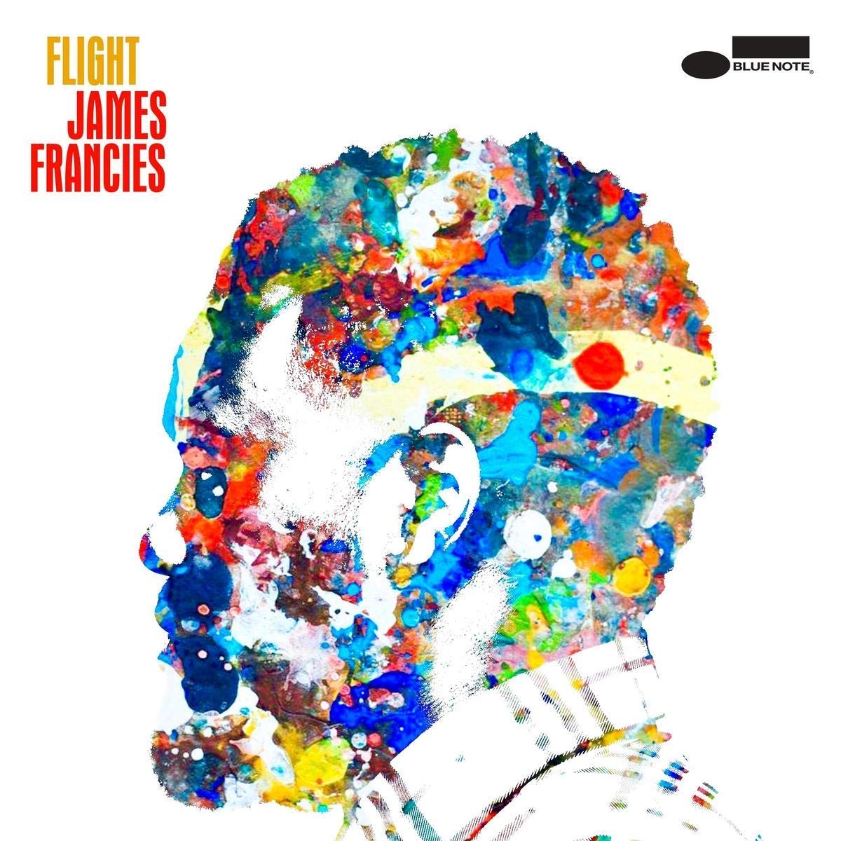 JAMES FRANCIES - Flight cover 