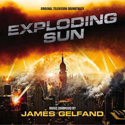 JAMES GELFAND - Exploding Sun cover 
