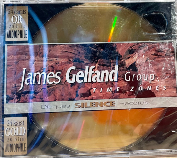 JAMES GELFAND - James Gelfand Group : Time Zones cover 