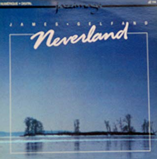 JAMES GELFAND - Neverland cover 