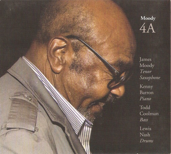 JAMES MOODY - 4A cover 