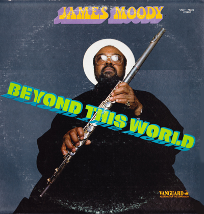 JAMES MOODY - Beyond This World cover 