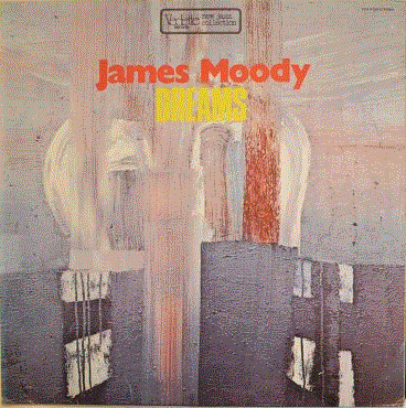 JAMES MOODY - Dreams cover 