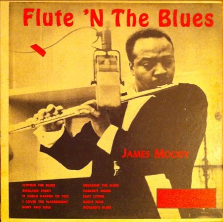 JAMES MOODY - Flute 'n the Blues cover 