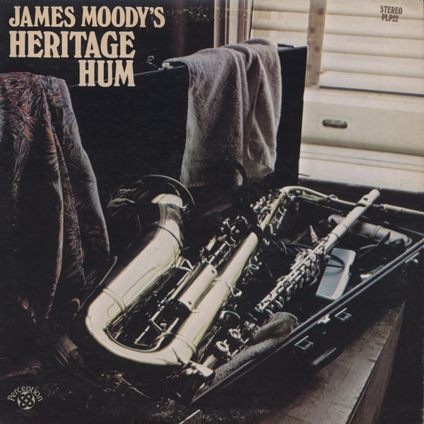 JAMES MOODY - Heritage Hum cover 