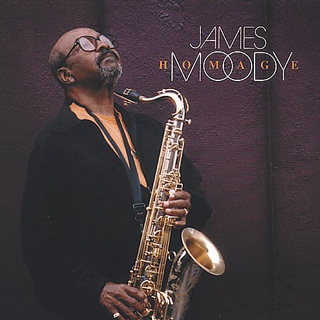 JAMES MOODY - Homage cover 