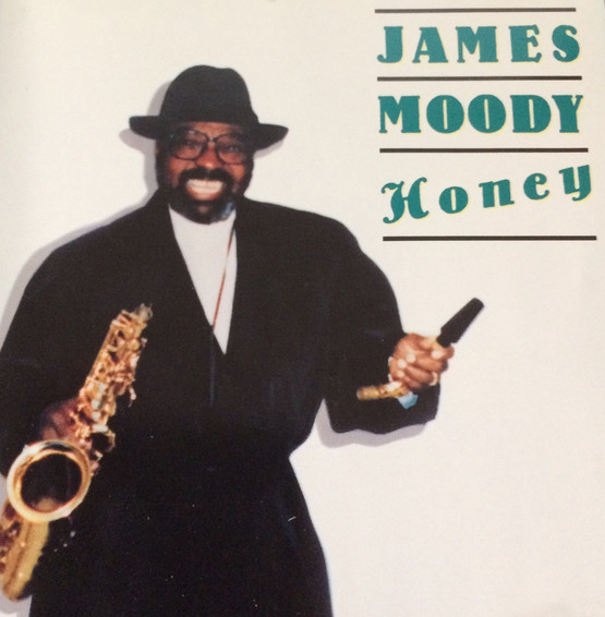 JAMES MOODY - Honey cover 