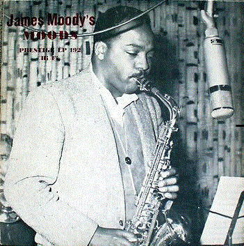 JAMES MOODY - J. Moody's Moods cover 