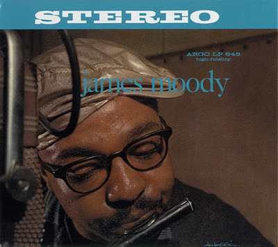 JAMES MOODY - James Moody cover 
