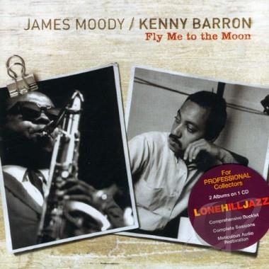 JAMES MOODY - James Moody & Kenny Barron : Fly Me to the Moon cover 