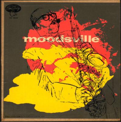 JAMES MOODY - Moodsville cover 