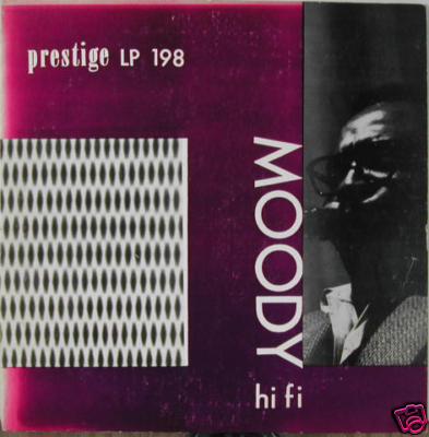 JAMES MOODY - Moody Hi Fi cover 